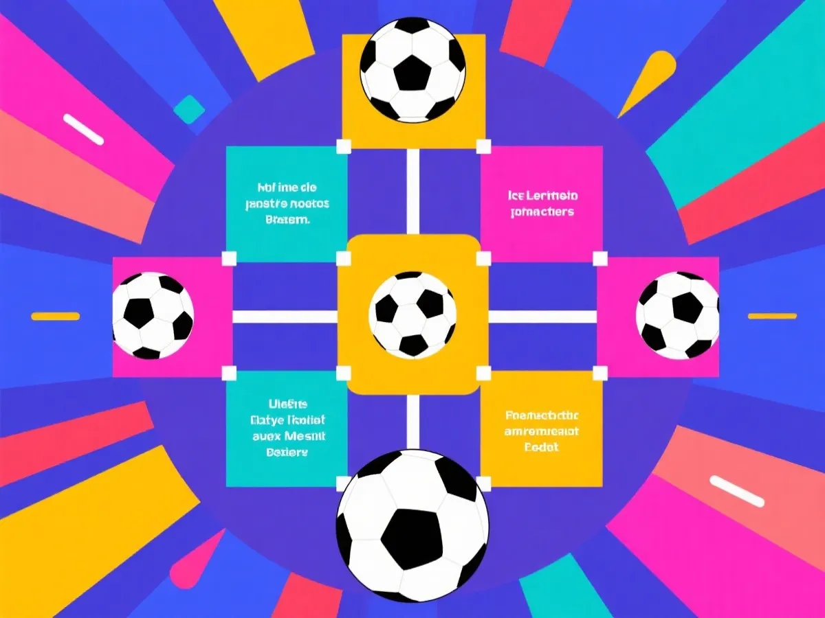 世界杯淘汰赛对阵图示意