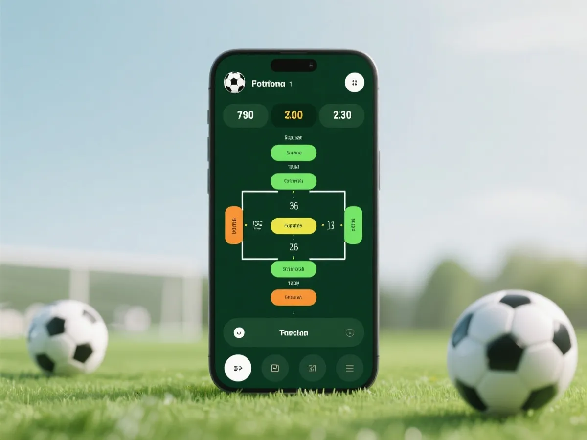 世界杯赛程与实时比分联动示意图