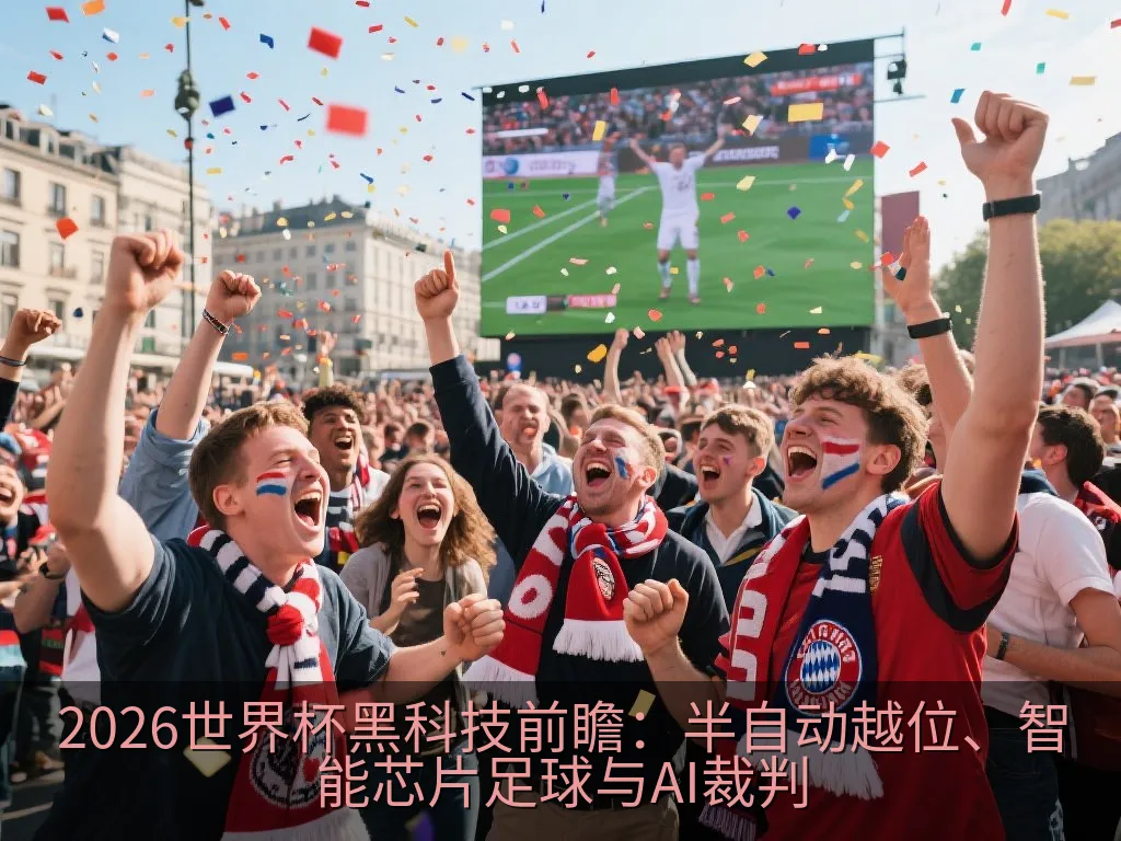 2026世界杯黑科技前瞻：半自动越位、智能芯片足球与AI裁判