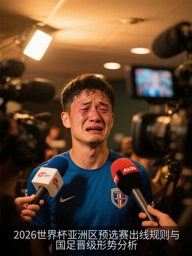 2026世界杯亚洲区预选赛出线规则与国足晋级形势分析